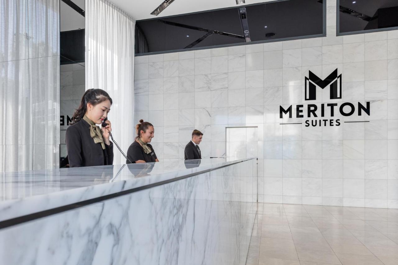 Meriton Suites Mascot Central Sydney Exterior foto